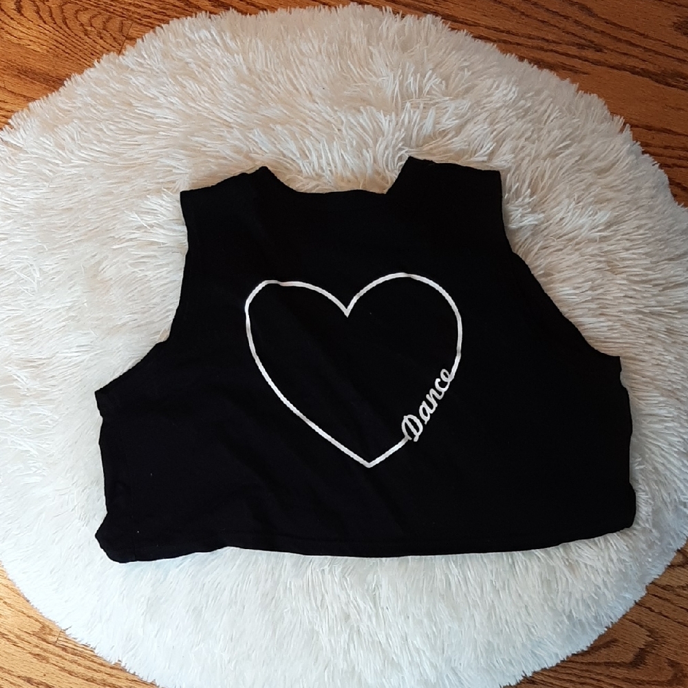 Danshuz Tank Top - Dance 🖤